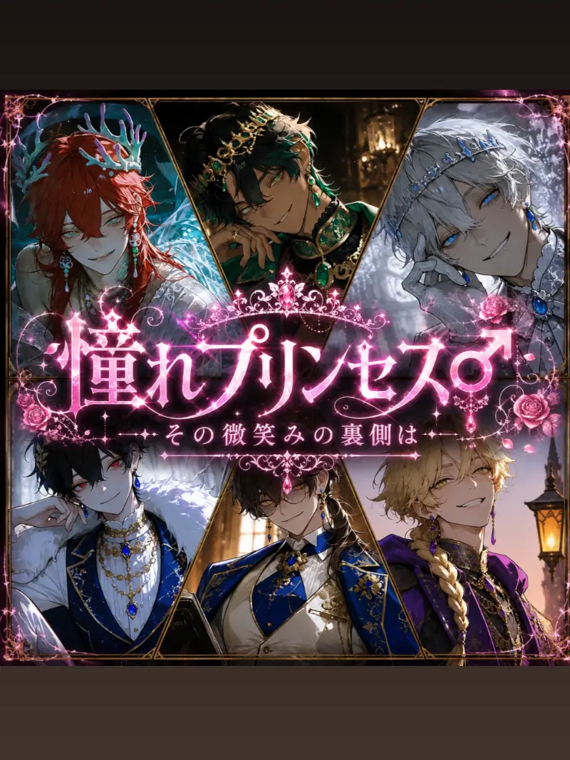 bl_eiyouso__의 憧れプリンセス♂