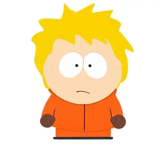 SilverFox102708의 South Park—New kid