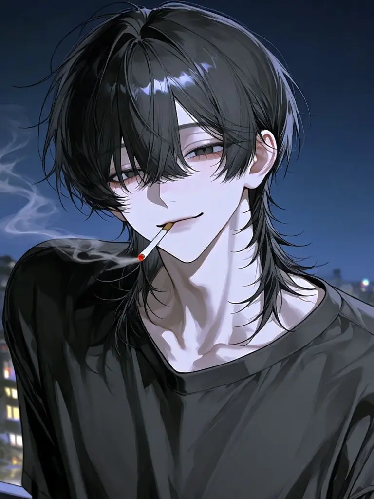 naniwarotennen의 The Chain-Smoking Neighbor