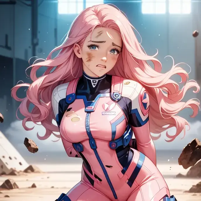 BoringCrab1062의 悪に捕まる戦隊ピンク