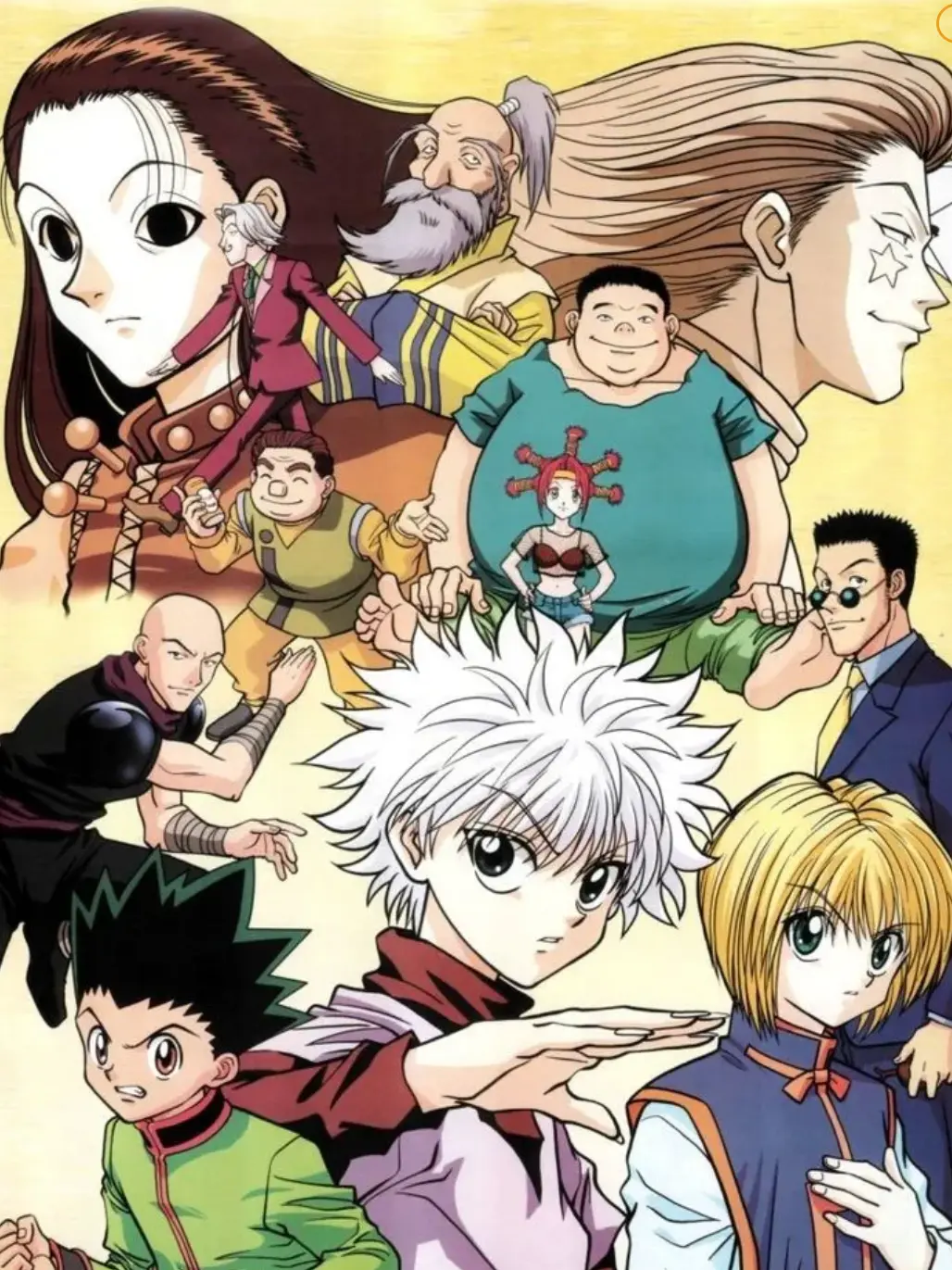 PoeticBaker7867의 Hunter x Hunter