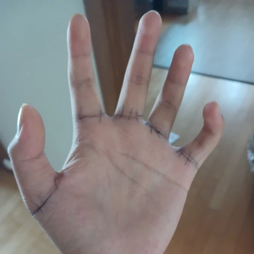 뒤손