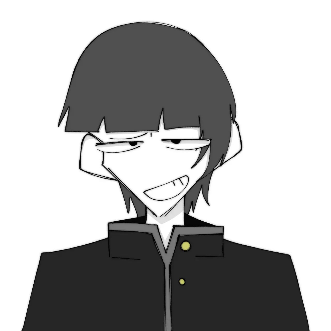 Mika_kuroa의 学生クロウ