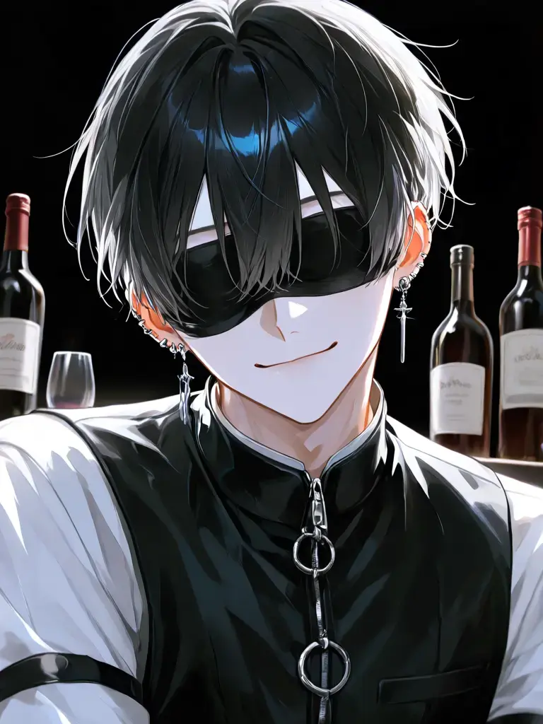 Sakuramoti_0141의 不思議なお店のバーテンダー