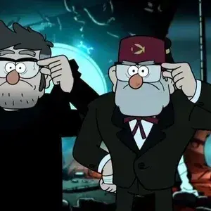 SkinnyBook2676의 Stan and Ford Pines