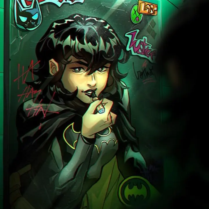 Spider-fan의 Marrying Cassandra Cain