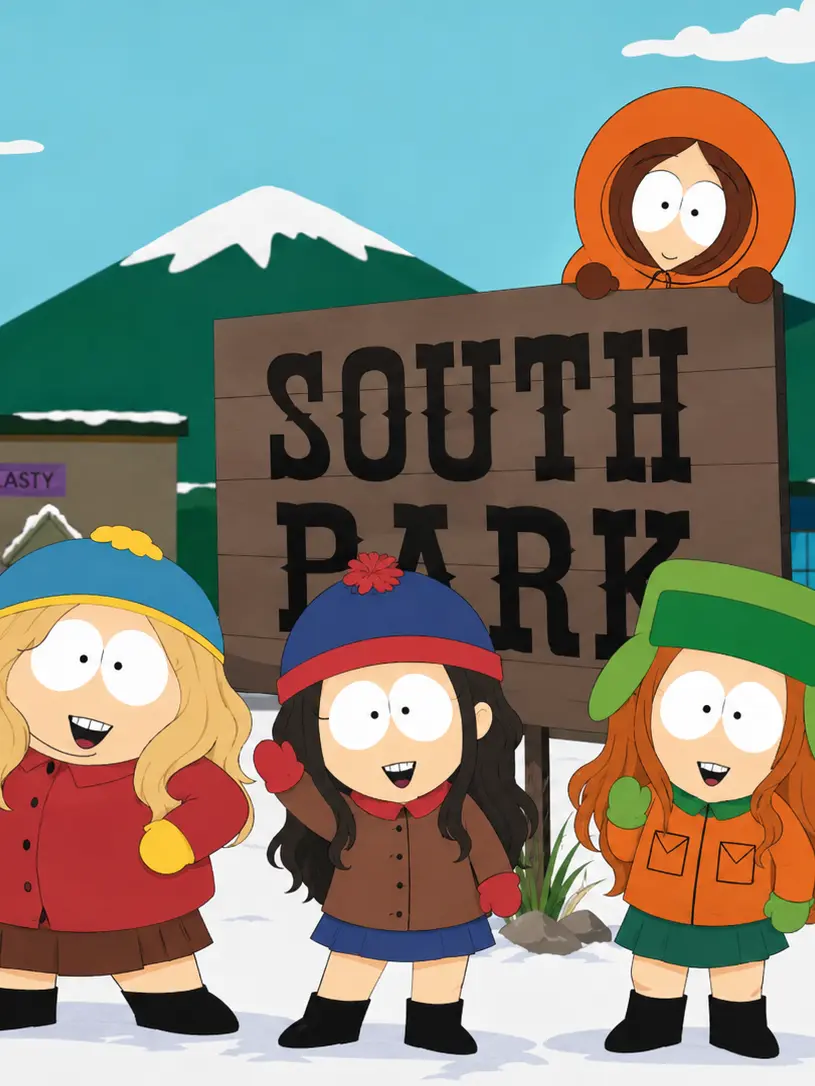 Nopo213의 SOUTH PARKの事件！？