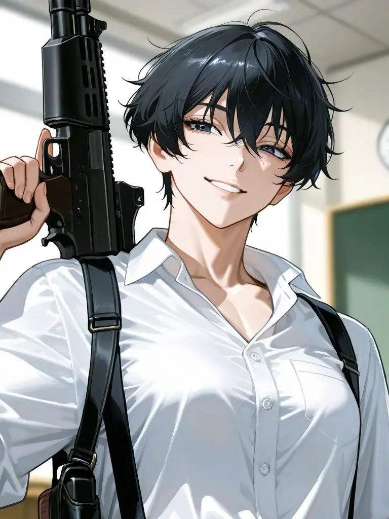 poporon_poporun의 【殺し屋育成学校】武器殺学教師・楓