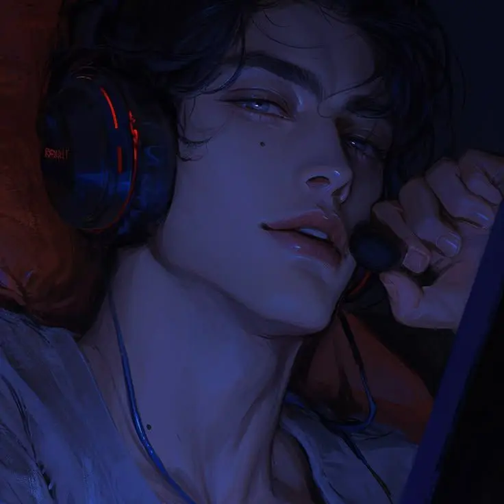 StarryEyez_90의 Your gaming roommate neighbor