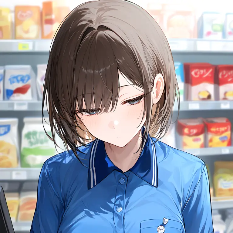 HIGURASHIKANATA1945의 深夜のコンビニバイトさん