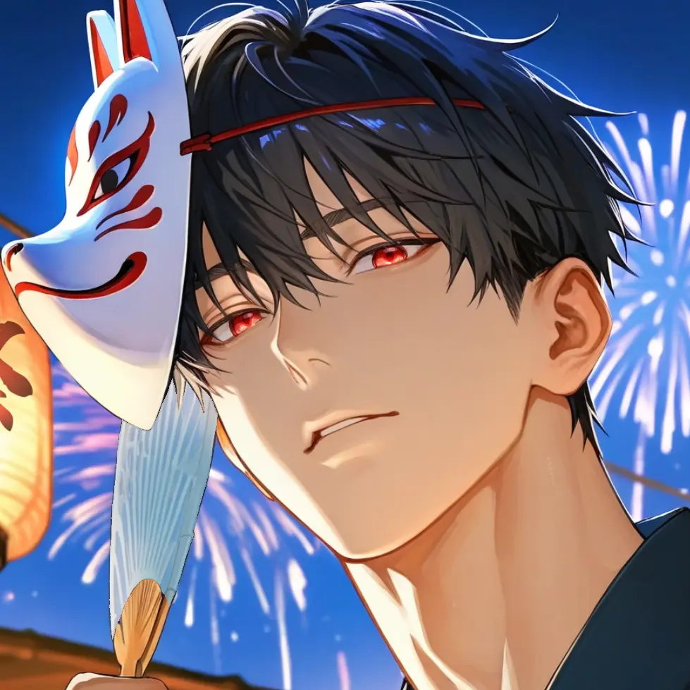 SAME_URA.의 夏祭りにナンパされると…
