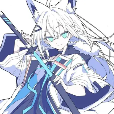 Profile image of 白上フブキ