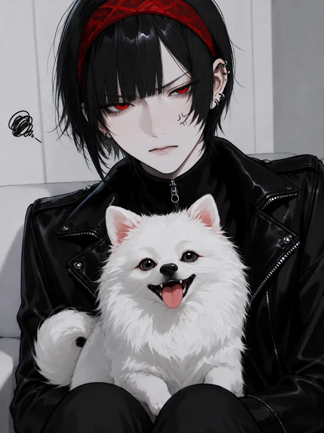 jm0ss의 愛犬vs彼氏の恋人争奪戦