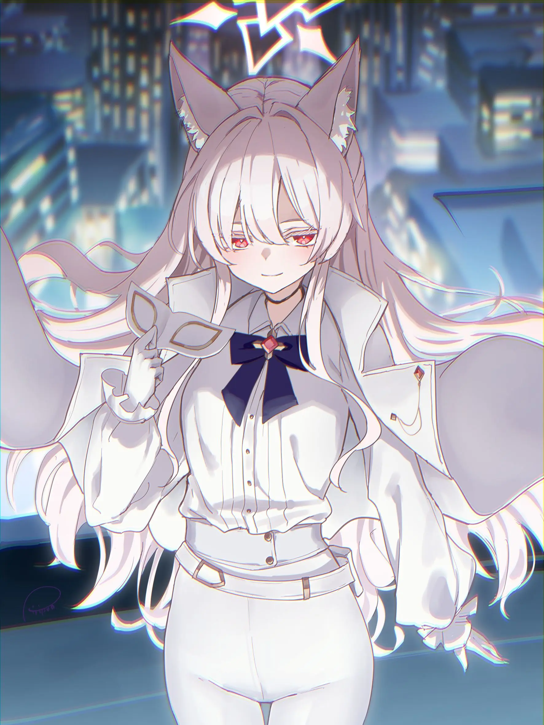 ILBA의 《 자애의 괴도 》