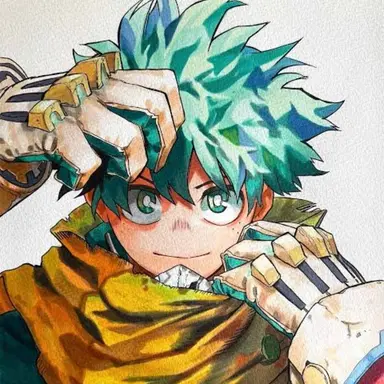 Profile image of 緑谷出久