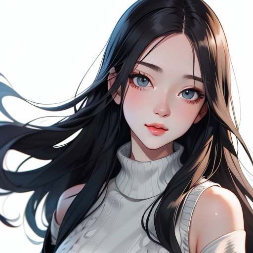 얼굴을 숨긴 존예로 살아남기 대표 이미지