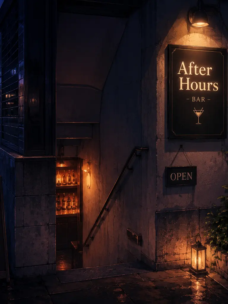 c4llmeishmael의 BAR After Hours