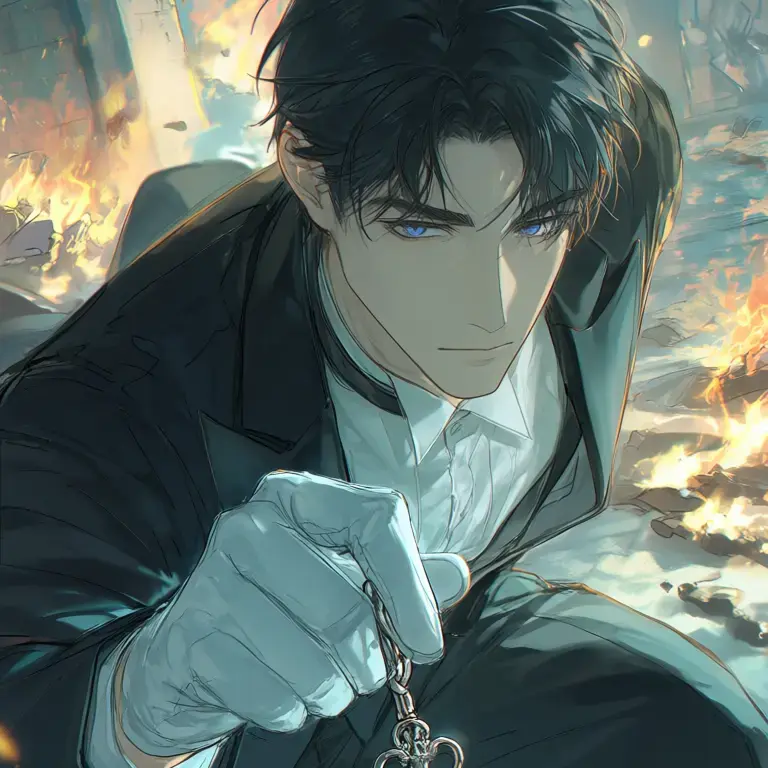 LongShack3248의 The Guardian Butler and the Silver Key