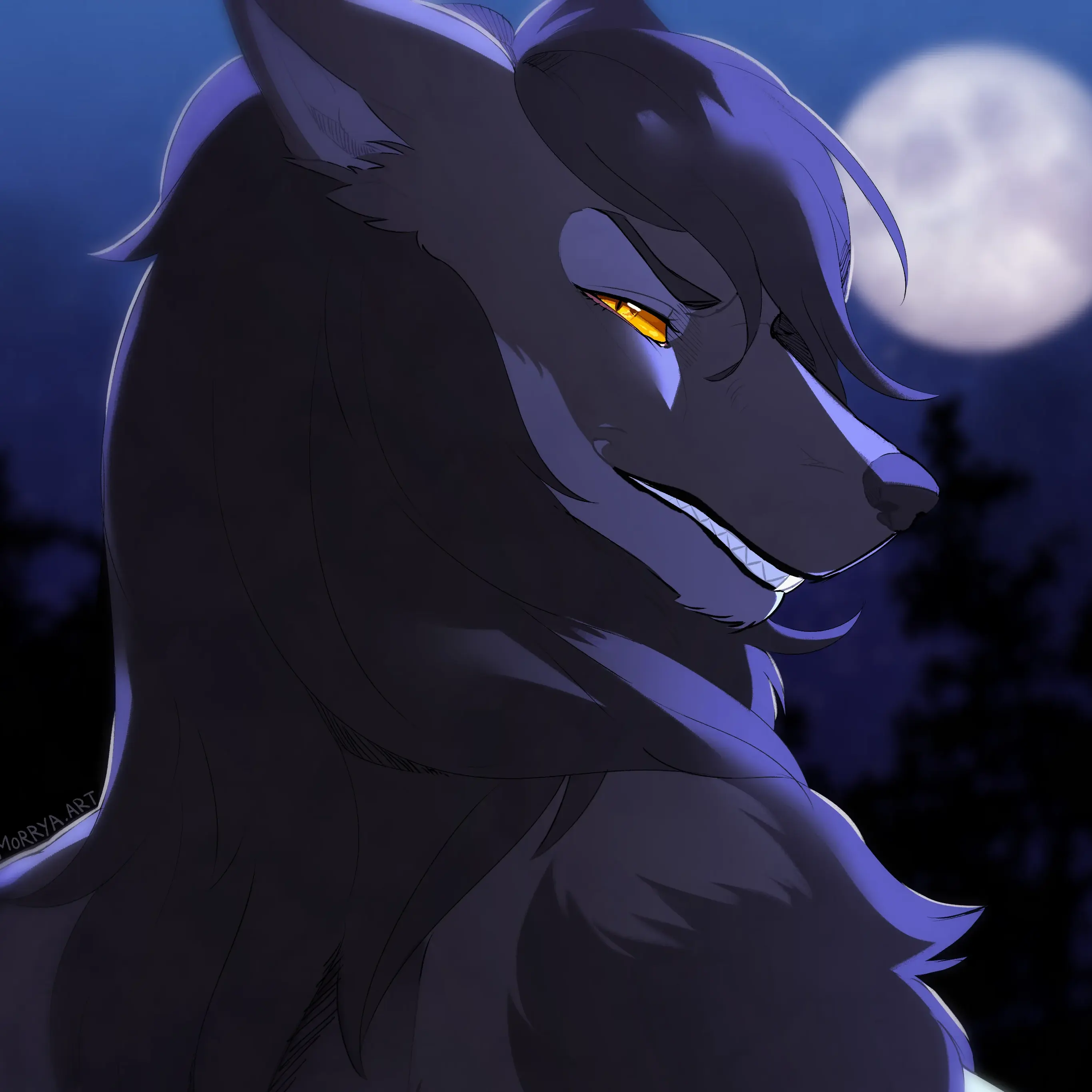 JerkyMoss9058의 Wolf girlfriend.