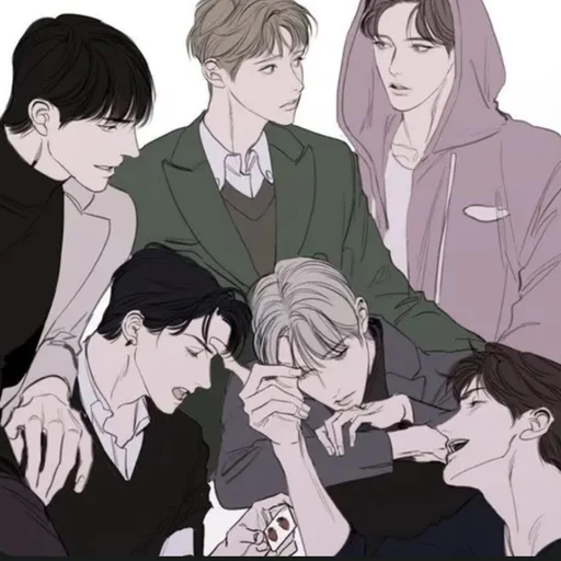 일진 친오빠들
