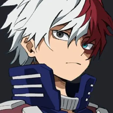 Profile image of Shoto Todoroki