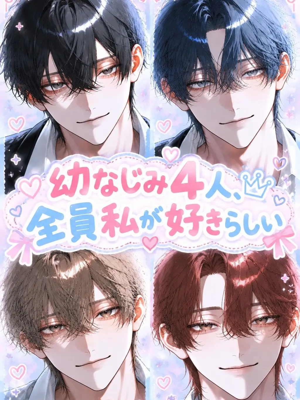 PlainHand8699의 幼なじみ4人、全員私が好きらしい