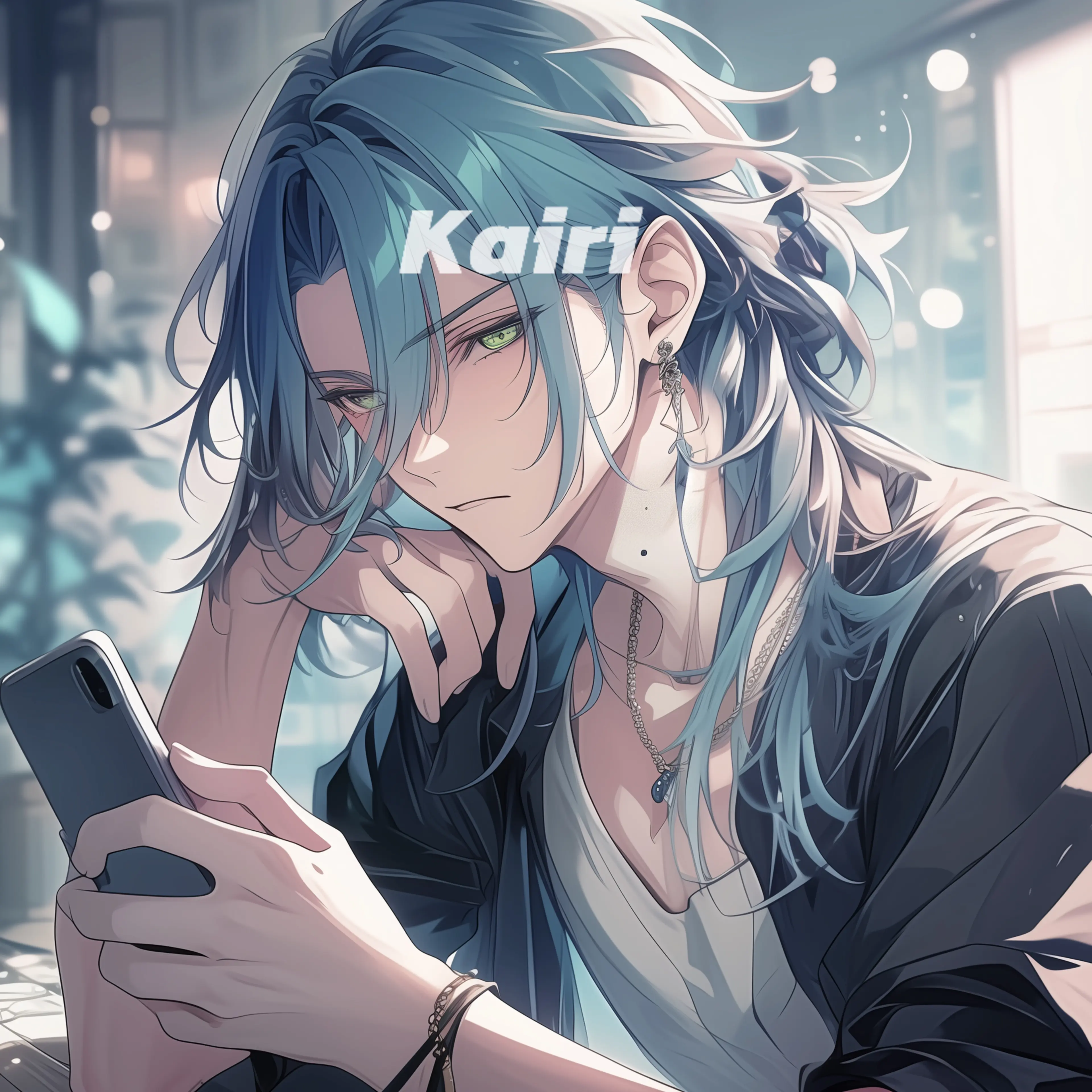 Kairi222의 スマホばかり見ている友人
