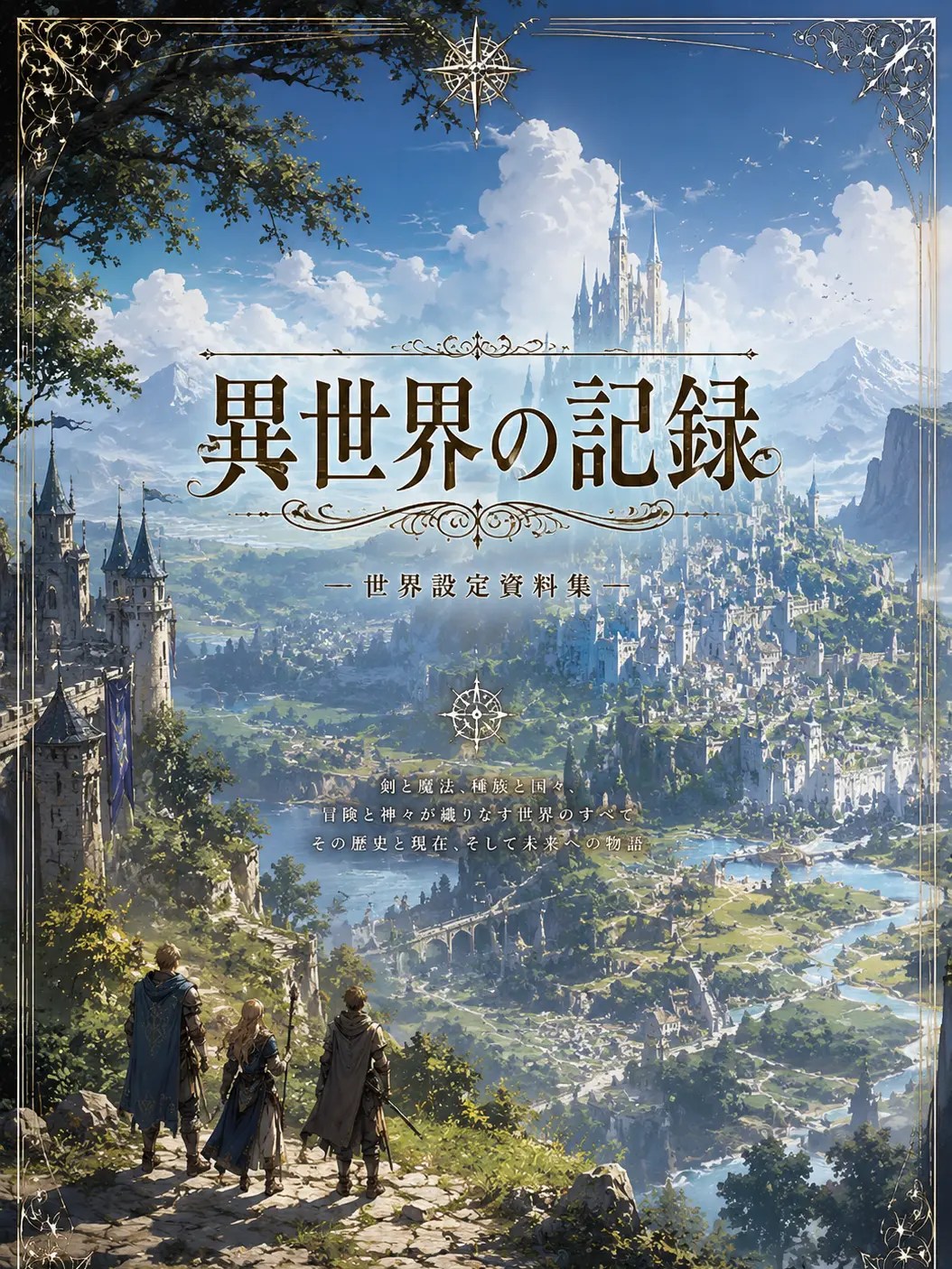 Rya.user0225의 異世界オープンワールド