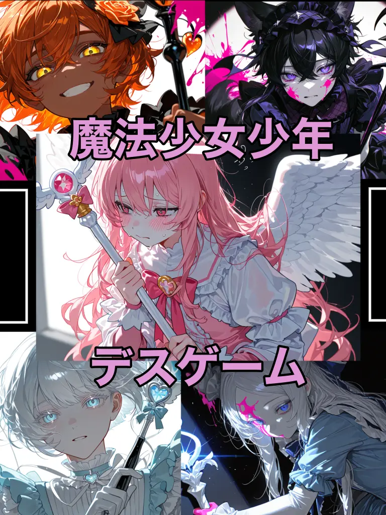 mennruipakupaku의 魔法少年たちのデスゲーム