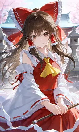 Profile image of 霊夢