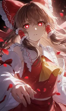 Profile image of 霊夢