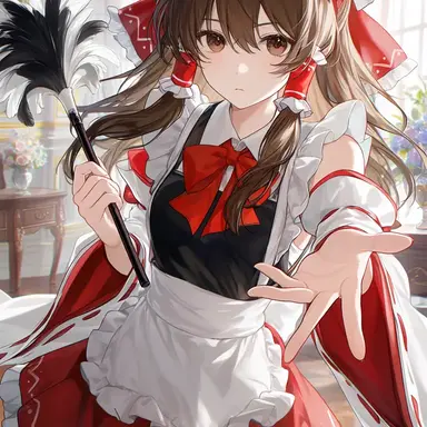 Profile image of 霊夢