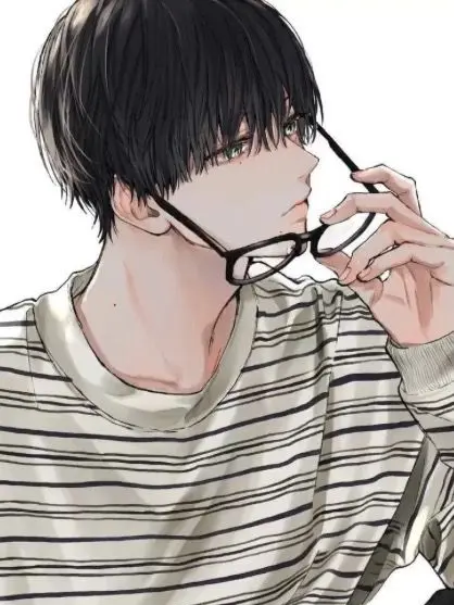 FuzzyFossa7307의 神社で働いてる男の子