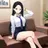앞머리 기른 예린