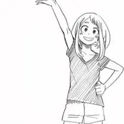 Profile image of 麗日　お茶子