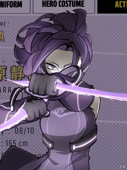 Nightmare1418의 MHA Asami Seto "Nova" Transfer