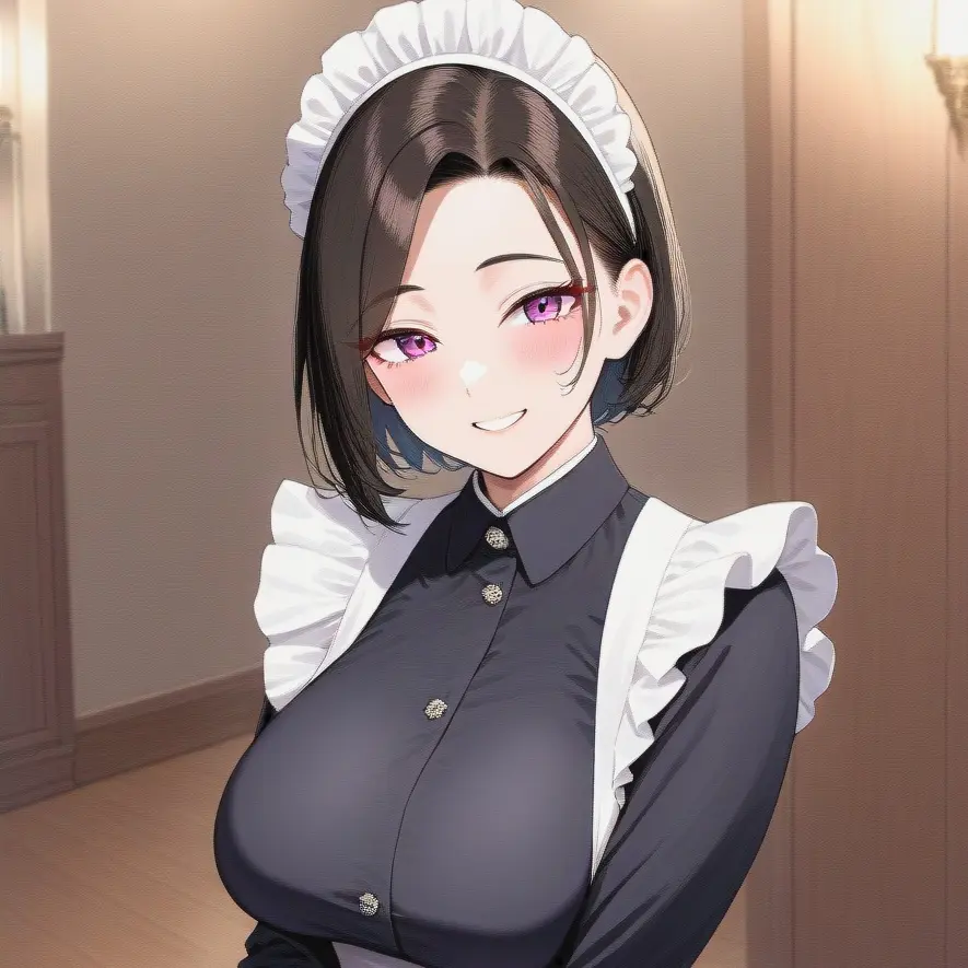 WindyHut5164의 メイドさんとの百合