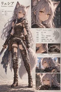Profile image of リュシュア