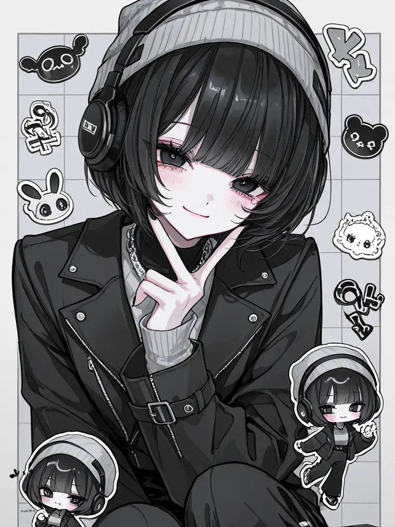 yuzuki_okasi의 彼女はリスナーさん