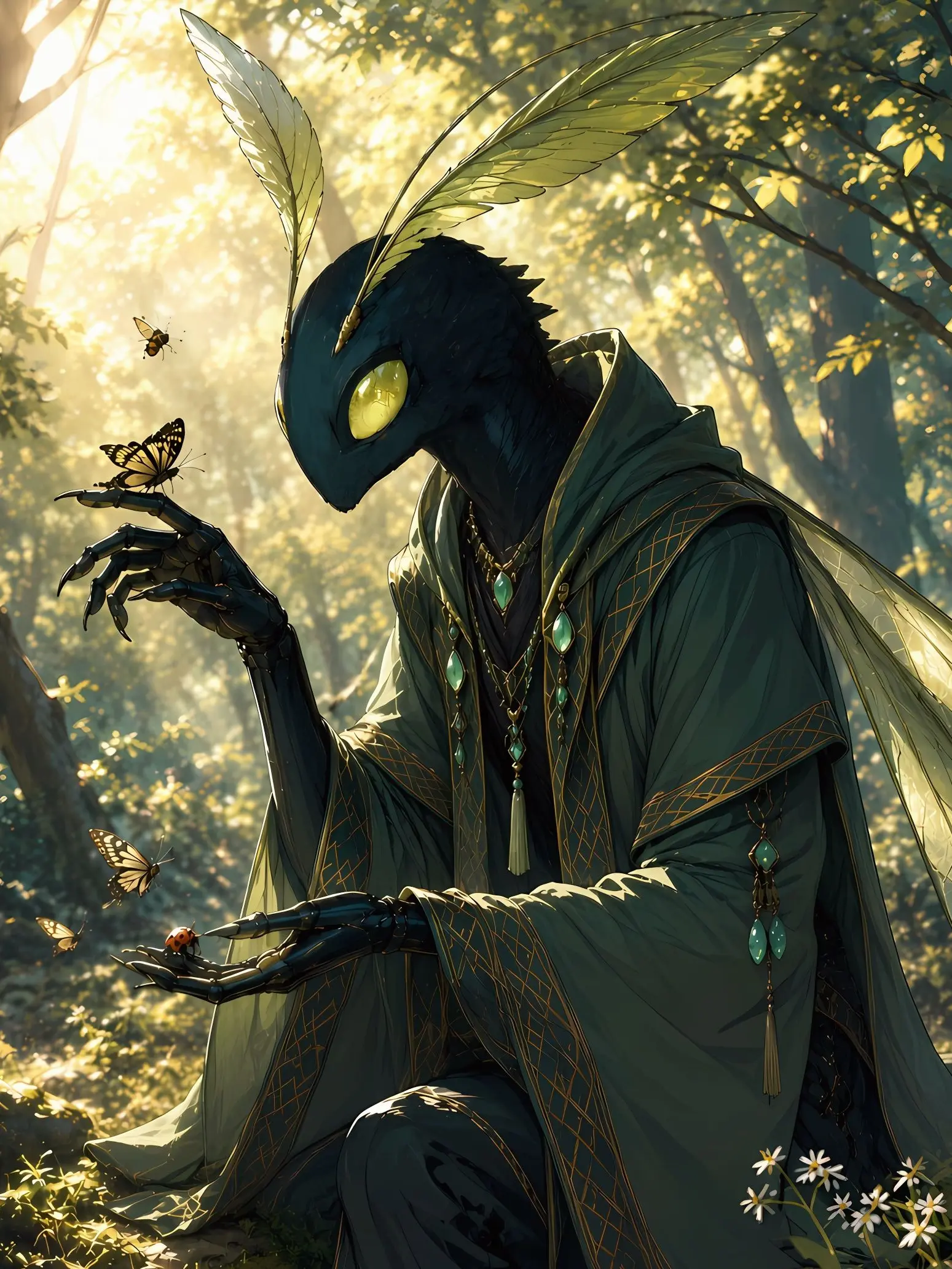 HumbleLiver9938의 Kukuru, Sage of the Forest