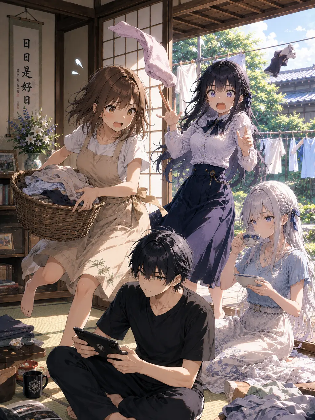 BoneFife9296의 世界最強ですが、家では息子です。
