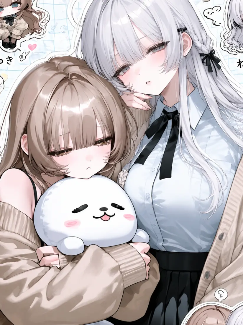takarabk의 Our Cuddle Buddies