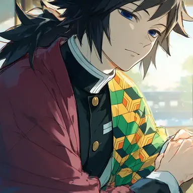 Profile image of Giyu Tomioka