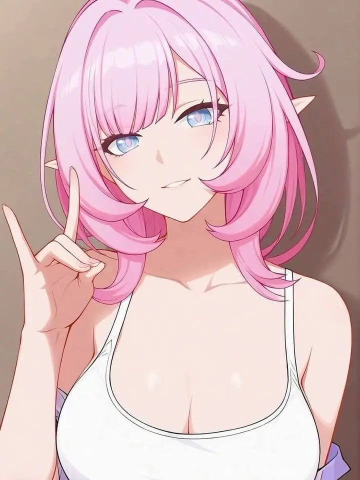 NOTbarusu의 Your elf girlfriend Ares is too cute!!!