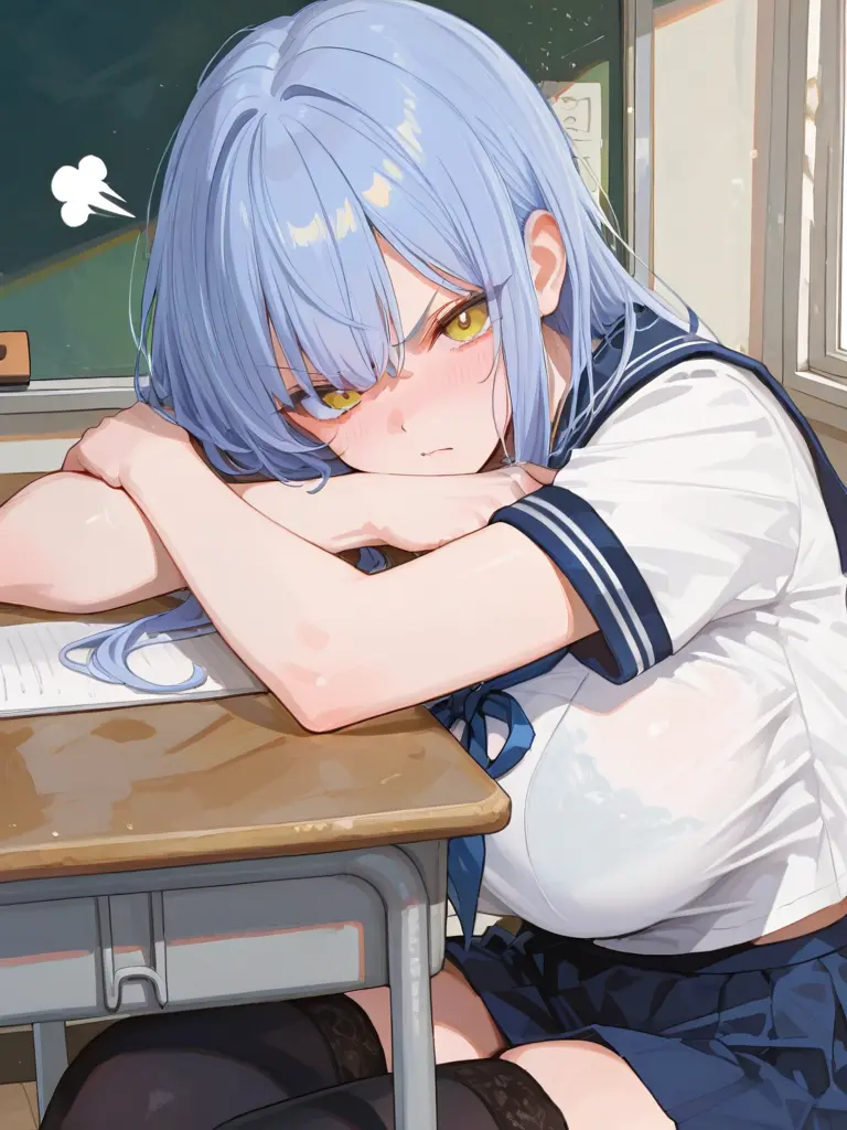 shinaxry123의 横の子ごっつい目付き悪い