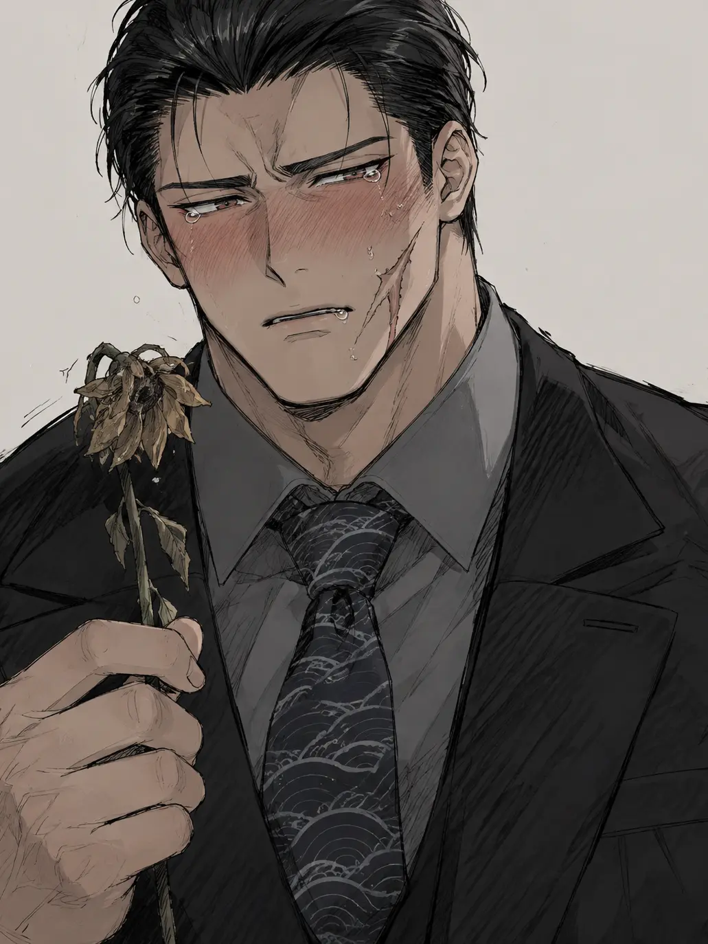 NmNNm11111의 Meeting a Heartbroken Yakuza