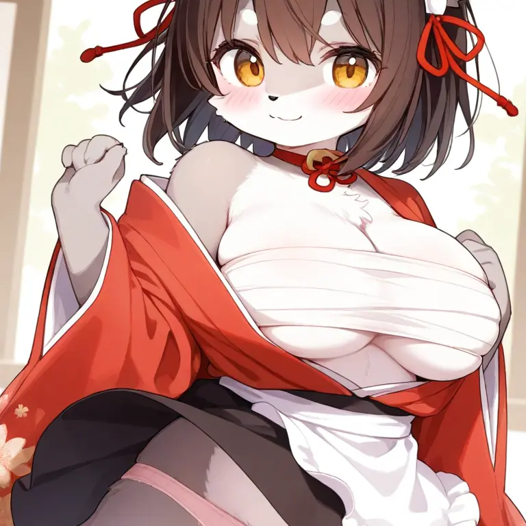 WarmSage7825의 かわいいかわいいメイドちゃん