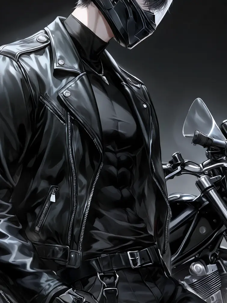 Darky_pancake의 Settle down, Biker.