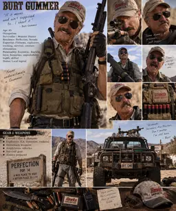 Profile image of Burt Gummer