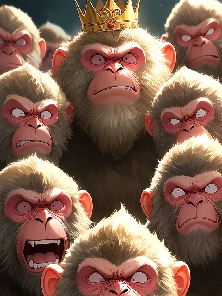 WiseHeron3232의 Monkeying Around